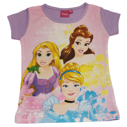 T-Shirt manches courtes Princesses